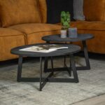 Kjell coffee table | set of 2 - Image 9