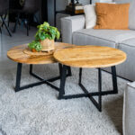 Kjell coffee table | set of 2