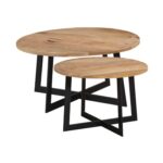 Kjell coffee table | set of 2 - Image 8