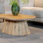 Lund Coffee Table | Natural Mango Wood - Image 7