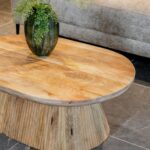 Lund Coffee Table | Natural Mango Wood - Image 6