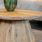 Lund Coffee Table | Natural Mango Wood - Image 4