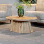 Lund Coffee Table | Natural Mango Wood