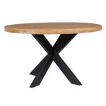 Nova Dining Table | Round | Mango Wood - Image 5