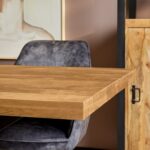 Apollo Dining Table | Mango Wood | Natural - Image 3