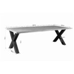 Zeus Dining Table - Image 4