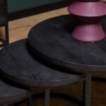 Yara Coffee Table | Set of 3 | Black - Image 2