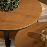 Paras Coffee Table | Natural Mango Wood - Image 2