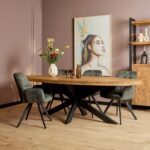 Freya Dining Table | Oval