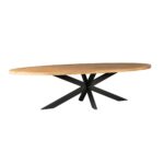 Freya Dining Table | Oval - Image 6