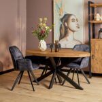 Freya Dining Table | Oval - Image 4