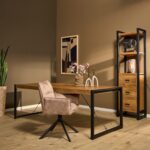 Britt Dining Table | Natural Mango | NEW