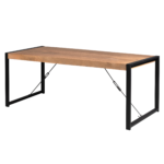 Britt Dining Table | Natural Mango | NEW - Image 2