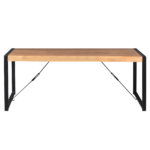 Britt Dining Table | Natural Mango | NEW - Image 4