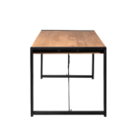 Britt Dining Table | Natural Mango | NEW - Image 5