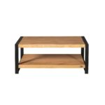 Britt Coffee Table | Double | Natural Mango | NEW - Image 3