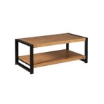 Britt Coffee Table | Double | Natural Mango | NEW - Image 2