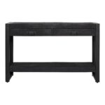 Britt Side Table | Mango Wood | Black - Image 2