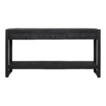 Britt Side Table | Mango Wood | Black - Image 8