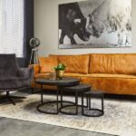 Yara Coffee Table | Set of 3 | Black - Image 3