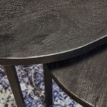 Yara Coffee Table | Set of 3 | Black - Image 4