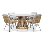 Olivia | 5-piece Lounge Set (including cushion set) - Image 2