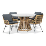 Olivia | 5-piece Lounge Set (including cushion set) - Image 4