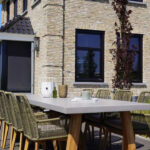 Ella | 9-piece Patio Dining Set - Image 4