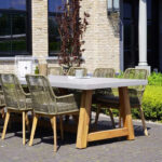 Ella | 9-piece Patio Dining Set - Image 3