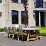 Ella | 9-piece Patio Dining Set