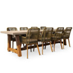 Ella | 9-piece Patio Dining Set - Image 2