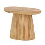 Lund Coffee Table | Natural Mango Wood - Image 3