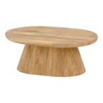 Lund Coffee Table | Natural Mango Wood - Image 2