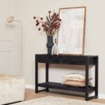 Britt Side Table | Mango Wood | Black