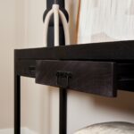Britt Side Table | Mango Wood | Black - Image 3