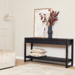 Britt Side Table | Mango Wood | Black - Image 6