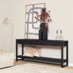 Britt Side Table | Mango Wood | Black - Image 7